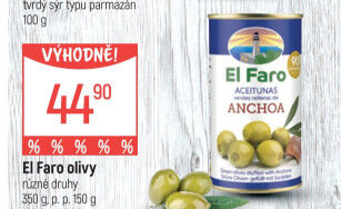 Olivy plněné El Faro