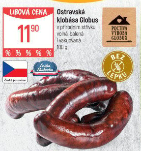 Ostravská klobása Globus