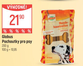 Pamlsky pro psy Globus