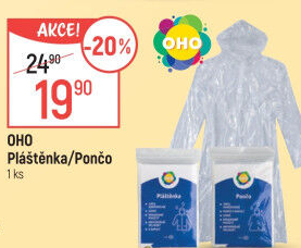 Pláštěnka OHO