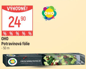 Potravinová folie OHO