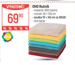 Ručník OHO