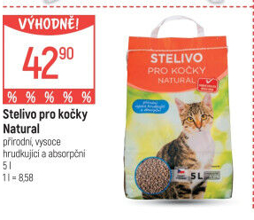 Stelivo pro kočky Korrekt