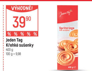 Sušenky křehké Jeden Tag