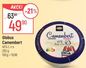Sýr Camembert Globus