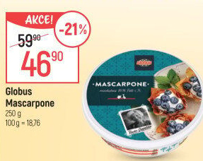 Sýr Mascarpone Globus