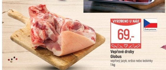 Vepřové droby Globus