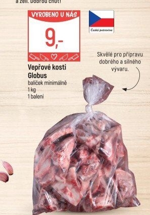 Vepřové kosti Globus
