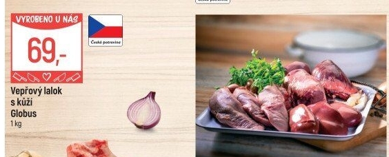 Vepřový lalok Globus