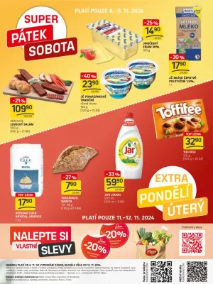 akční leták FLOP TOP 6.11.2024-12.11.2024