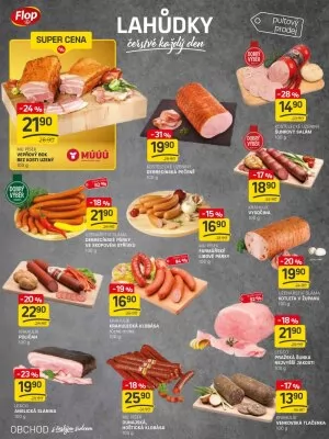 akční leták FLOP TOP 6.11.2024-12.11.2024