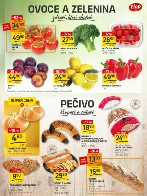 akční leták FLOP TOP 6.11.2024-12.11.2024