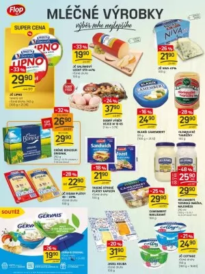 akční leták FLOP TOP 6.11.2024-12.11.2024