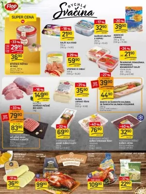 akční leták FLOP TOP 6.11.2024-12.11.2024