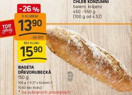 Bageta dřevorubecká