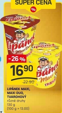 Dezert Lipánek Madeta