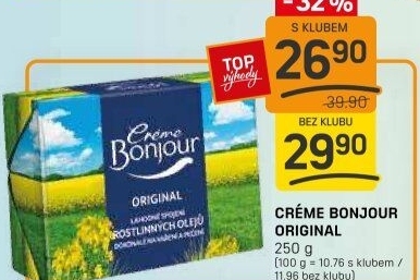 Margarín Créme Bonjour Rama