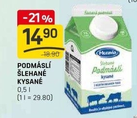 Nápoj podmáslí šlehané kysané Moravia