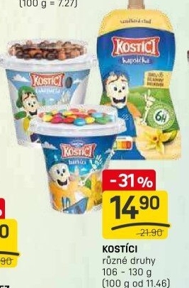 Produkty Kostíci Danone