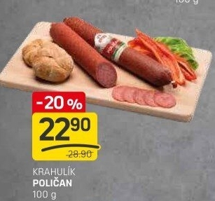 Salám Poličan Krahulík