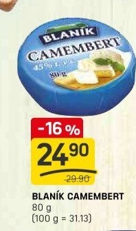 Sýr Camembert Blaník