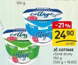 Sýr Cottage Jihočeský Madeta