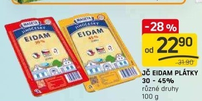 Sýr Eidam Jihočeský Madeta