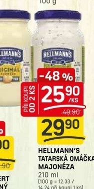 Tatarská omáčka Hellmann'