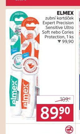 ELMEX zubní kartáček Expert Precision Sensitive Ultra Soft nebo Caries Protection