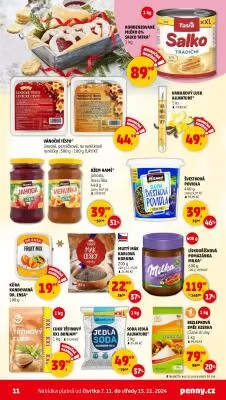 akční leták Penny Market 6.11.2024-13.11.2024