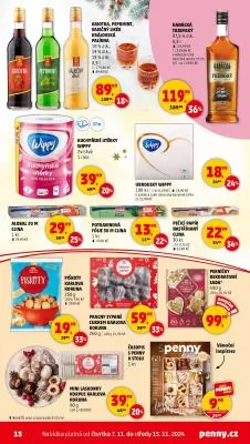 akční leták Penny Market 6.11.2024-13.11.2024