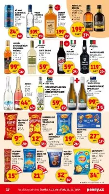 akční leták Penny Market 6.11.2024-13.11.2024