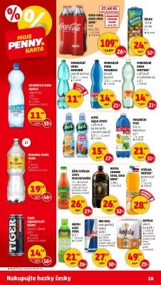 akční leták Penny Market 6.11.2024-13.11.2024