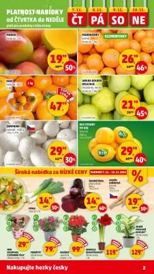 akční leták Penny Market 6.11.2024-13.11.2024