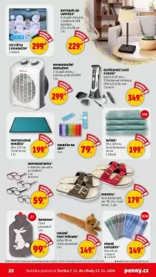 akční leták Penny Market 6.11.2024-13.11.2024