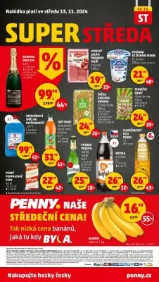 akční leták Penny Market 6.11.2024-13.11.2024