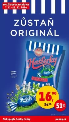 akční leták Penny Market 6.11.2024-13.11.2024