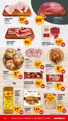 akční leták Penny Market 6.11.2024-13.11.2024