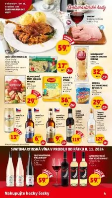 akční leták Penny Market 6.11.2024-13.11.2024
