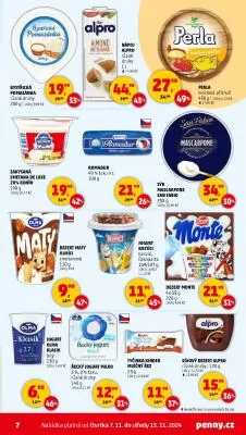 akční leták Penny Market 6.11.2024-13.11.2024