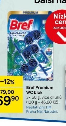 Bref Premium WC blok
