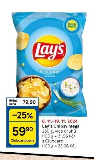 Lay's Chipsy mega