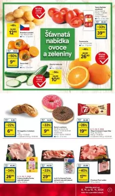 akční leták Tesco 6.11.2024-12.11.2024