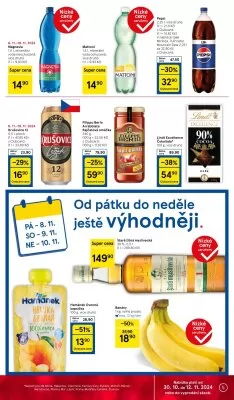 akční leták Tesco 6.11.2024-12.11.2024