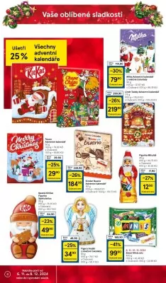 akční leták Tesco 6.11.2024-12.11.2024