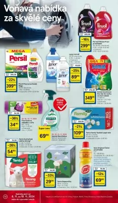 akční leták Tesco 6.11.2024-12.11.2024
