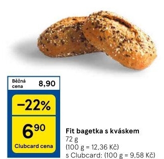 Bageta fit s kváskem