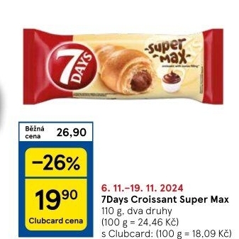 Croissant 7 Days