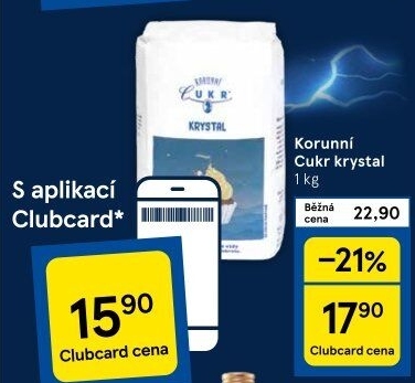 Cukr krystal Korunní