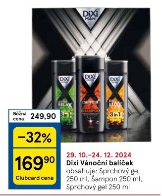 Dárková kazeta Dixi